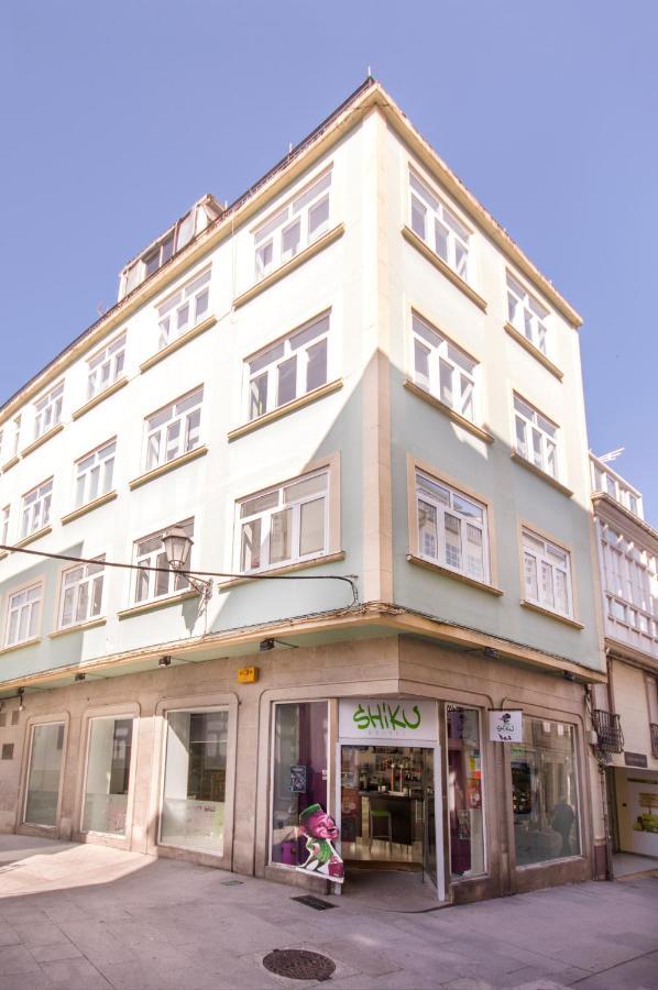 Hostel Shiku Lugo Exterior foto