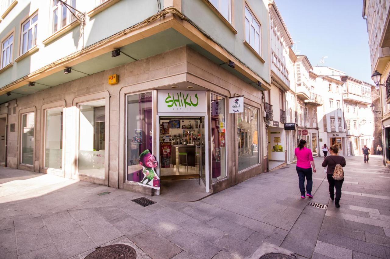 Hostel Shiku Lugo Exterior foto