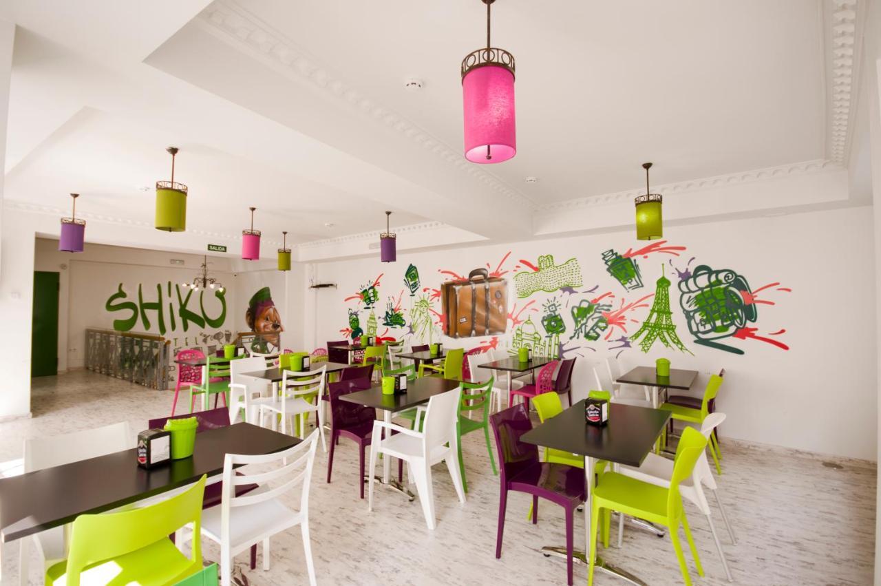 Hostel Shiku Lugo Exterior foto