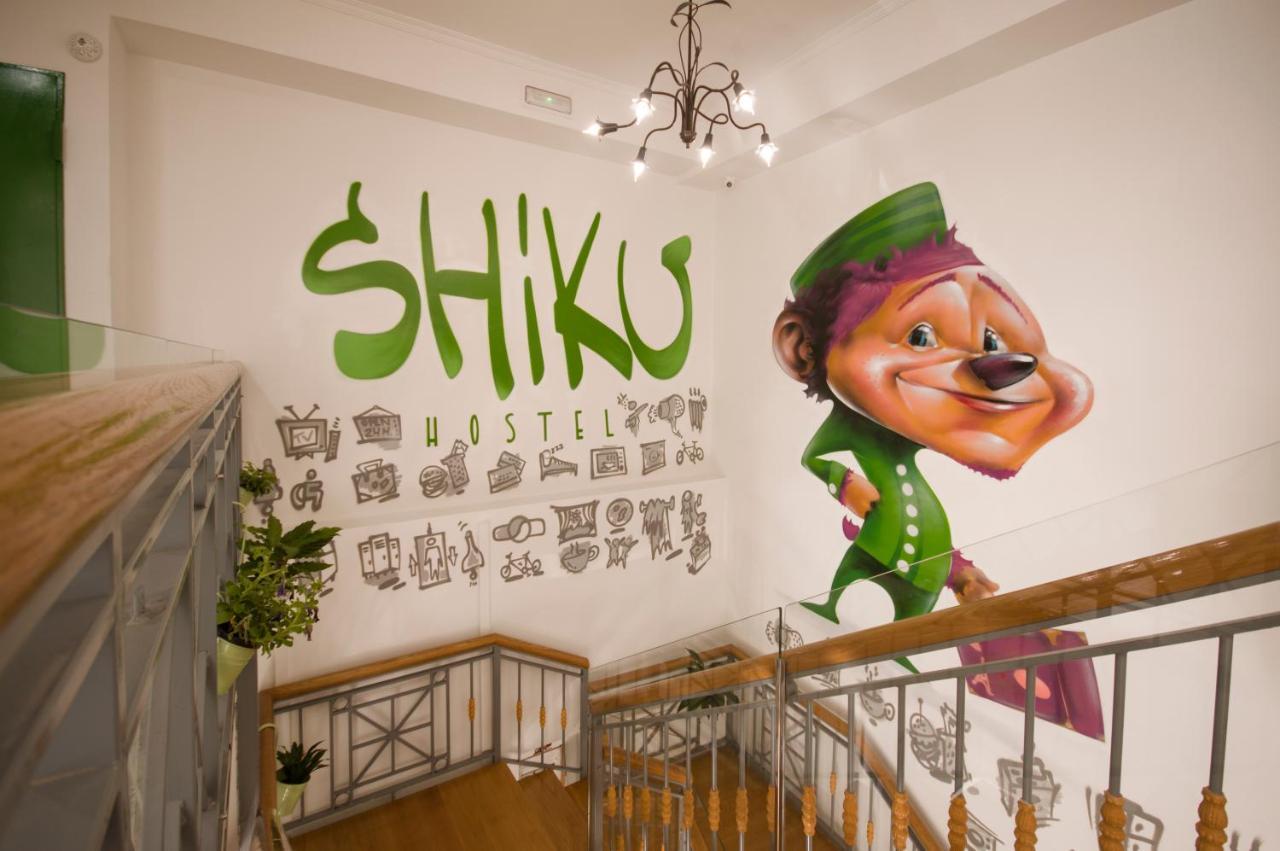 Hostel Shiku Lugo Exterior foto