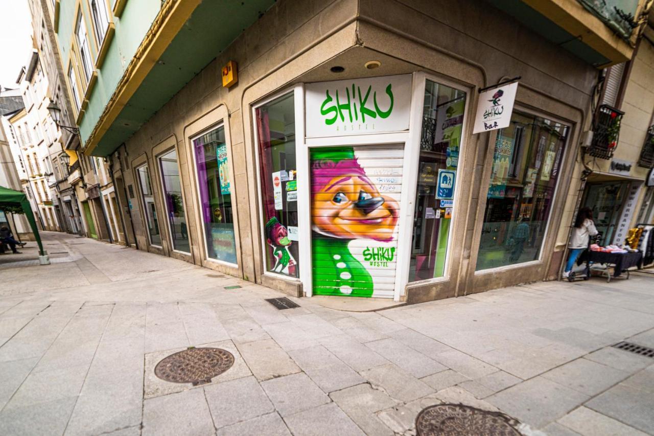 Hostel Shiku Lugo Exterior foto