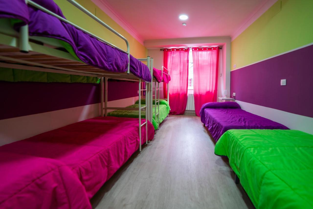 Hostel Shiku Lugo Exterior foto