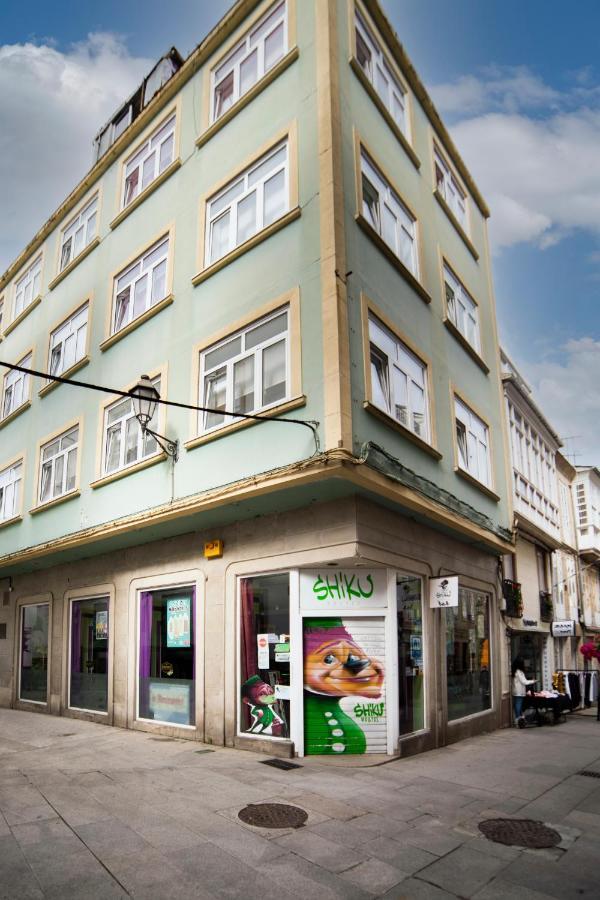 Hostel Shiku Lugo Exterior foto
